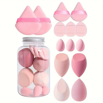 14 Piece Make Up Sponge Set