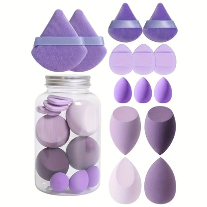 14 Piece Make Up Sponge Set