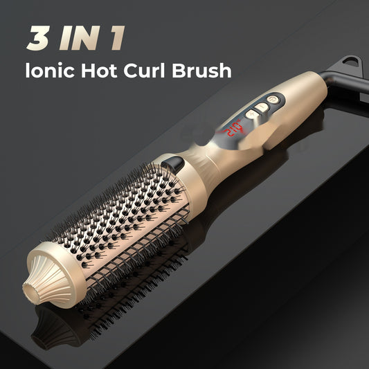 Three-in-one Hair Comb