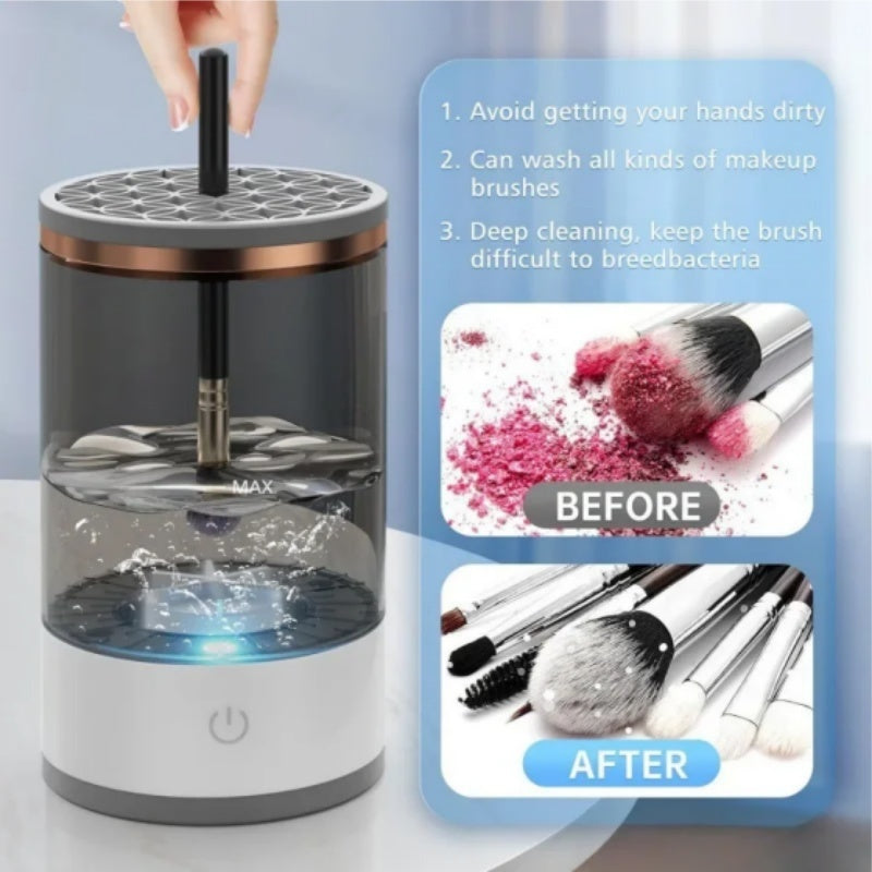 Electric Makeup Brush Cleaner